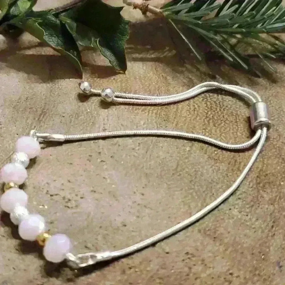 Silver plated bracelet - Picture 3 of 3